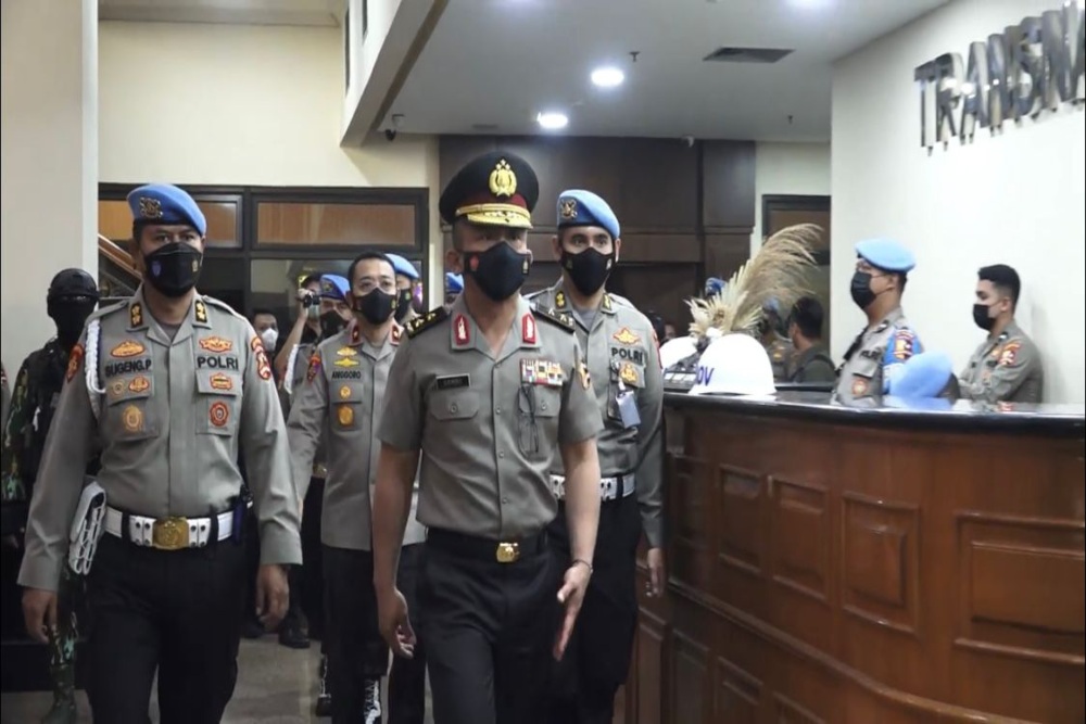  Bareskrim Terima Laporan Pihak Brigadir J Soal Laporan Palsu Ferdy Sambo