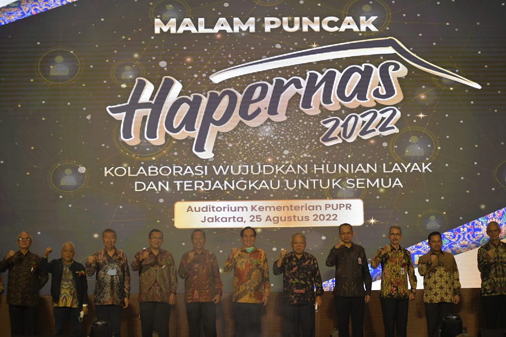  Berkontribusi Besar ke Perumahan Rakyat, Bank BTN Raih Apresiasi Hapernas 2022