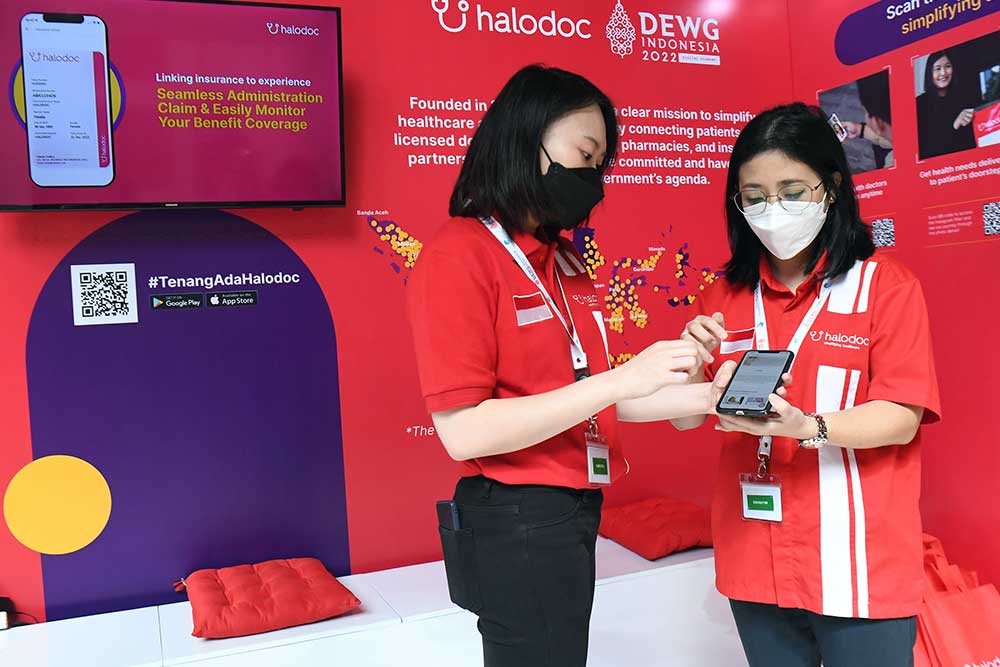  Halodoc Menjadi Satu-Satunya Perusahaan Teknologi di Sektor Kesehatan Yang Tampin di Pameran ITF