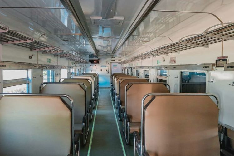  KAI Bakal Ganti Kursi Tegak Kereta Kelas Ekonomi
