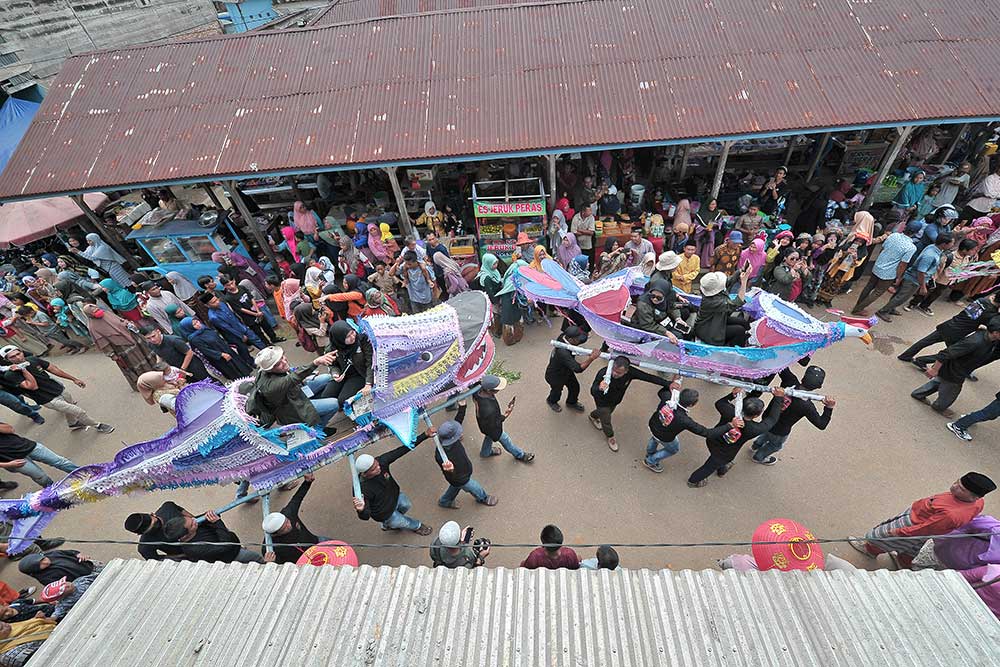  Prosesi Ngarak Garudo Tandai Pembukaan Batanghari Heritage and Culture Festival