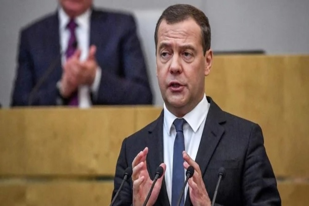  Eks Presiden Dmitry Medvedev Tegaskan Rusia Tidak Dapat Hentikan Perang di Ukraina