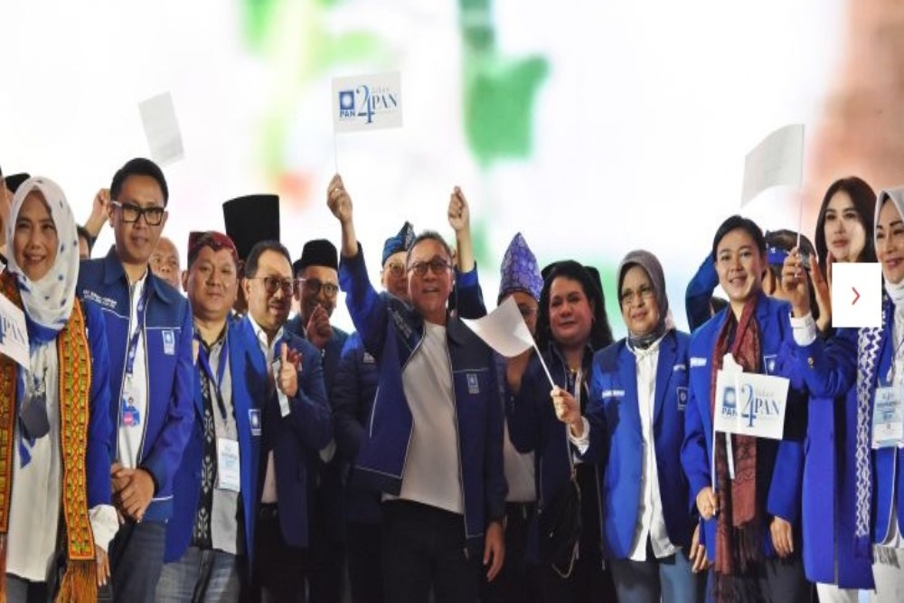  Malam Ini, PAN Umumkan Capres-Cawapres yang Diusung pada Pemilu 2024