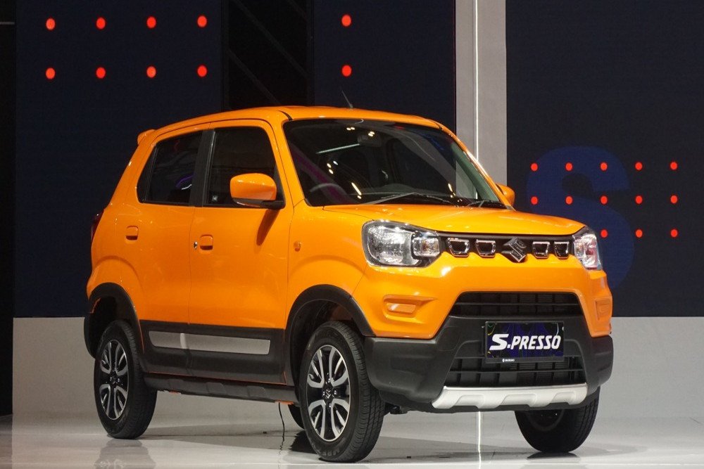  Suzuki Kemas 1.274 SPK Selama GIIAS 2022, S-Presso Sumbang 14,8 Persen   