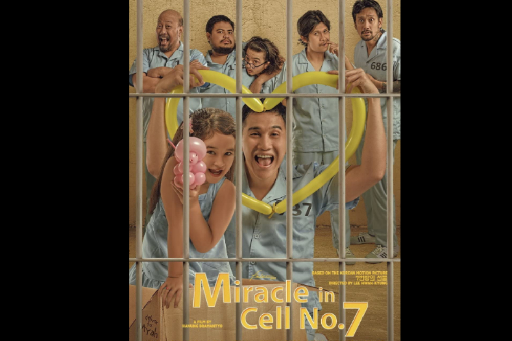  Dijamin Bikin Mewek, Ini Fakta Menarik Miracle in Cell No. 7 Versi Indonesia