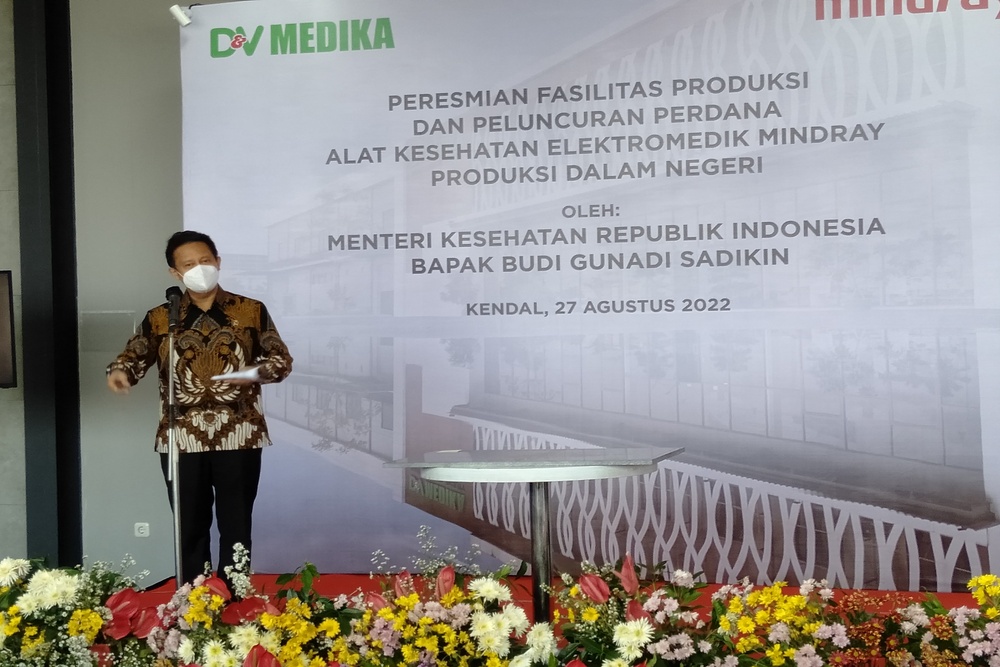  Produksi Alat Kesehatan, Ditargetkan 60 Persen Kandungan Lokal