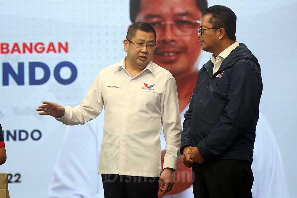  Wakil Ketua DPD Mahyudin Resmi Menjabat Sebagai Ketua Dewan Pertimbangan Partai Perindo