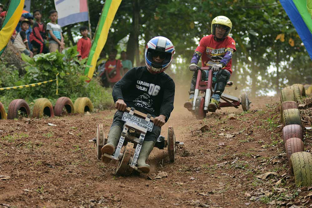  Keseruan Festival Gledekan Nusantara di Kendal Jawa Tengah