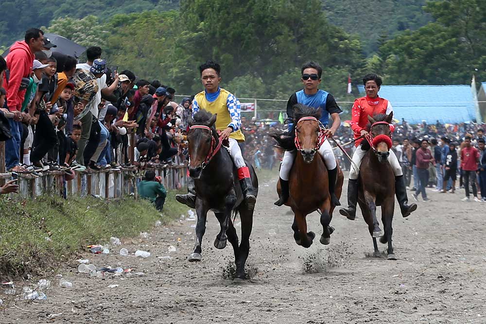  Tradisi Lomba Pacuan Kuda Tradisional Gayo di Aceh