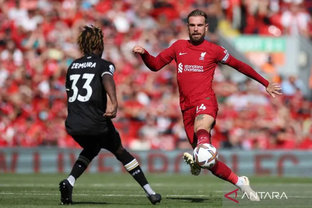  Liverpool Tekuk Bournemouth 9-0, Bermain Apik Sejak Awal Pertandingan