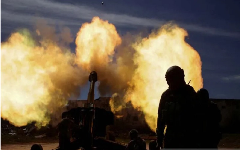  Artileri Ukraina Hantam Penyimpanan Bahan Bakar Nuklir di Zaporizhzhia