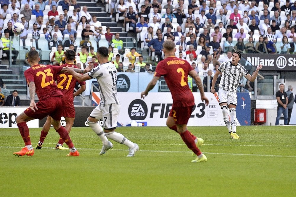 Hasil Juventus vs AS Roma di Liga Italia/Twitter Juventusfc