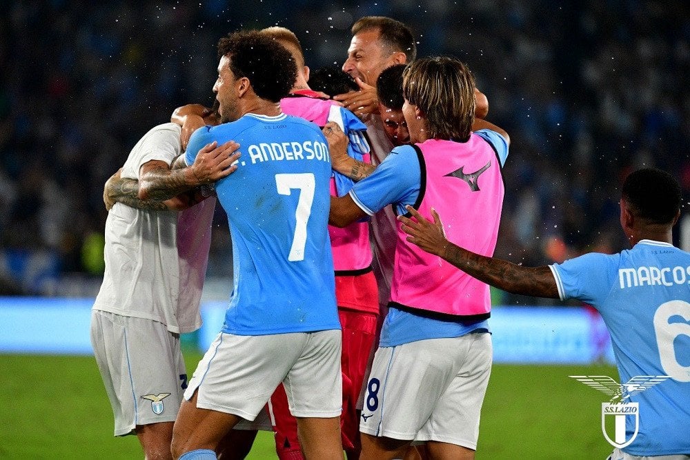 Hasil Liga Italia: Inter Milan Menyerah di Markas Lazio