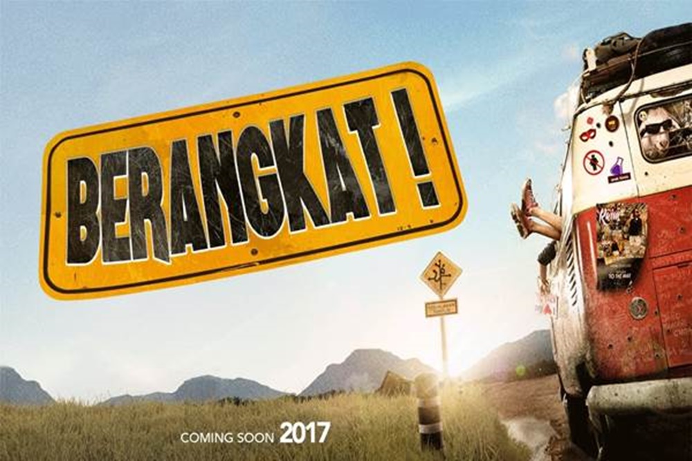  Sinopsis Film Berangkat, Kisah Persahabatan 4 Sekawan