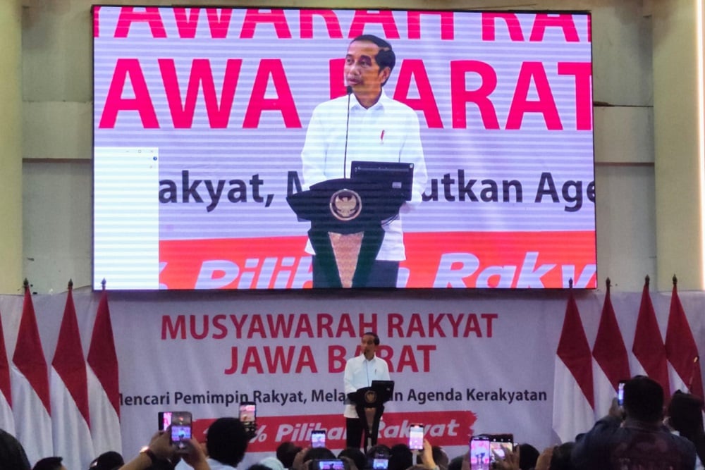  Minta Musra Tak Buru-buru Tentukan Sosok Pemimpin 2024, Jokowi: Ulah Gurung Gusuh