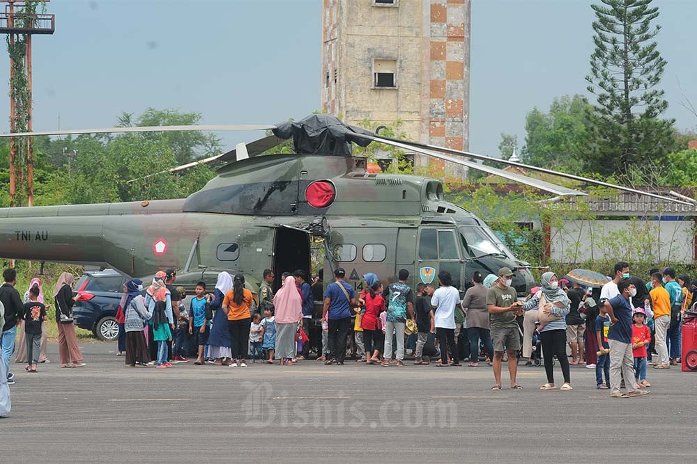  Pameran Pesawat Tempur Lanuf SMH Palembang