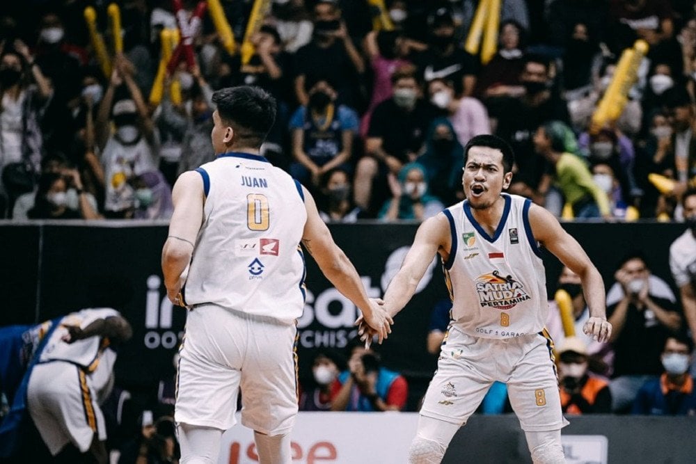  Hasil Final IBL 2022: Tekuk Pelita Jaya, Satria Muda Back to Back Juara