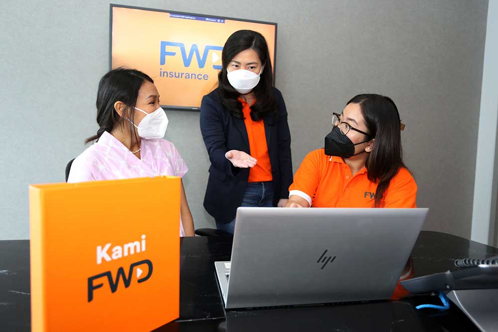  Sambut Harpelnas, BOD FWD Insurance Sapa Para Nasabah