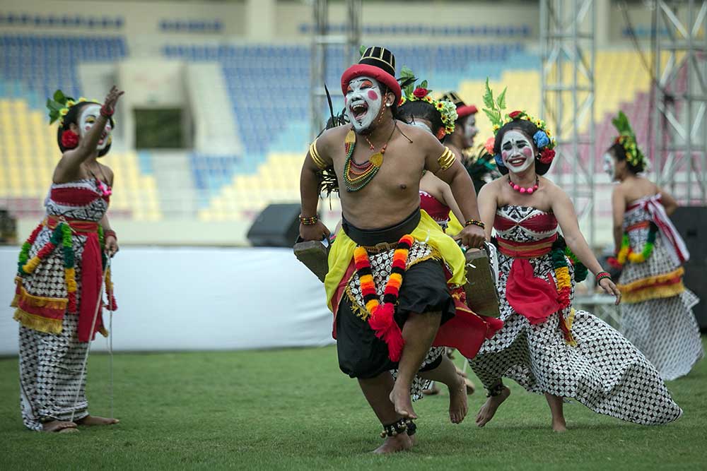  Festival Olahraga Tradisional di Solo Diikuti 19 Kontingen Dari Berbagai Daerah