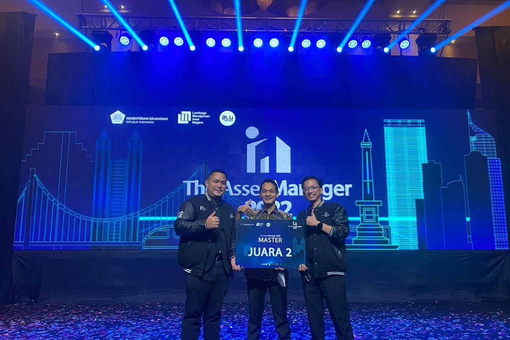  Torehkan Prestasi, WIKA Raih Juara The Asset Manager 2022