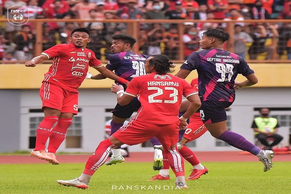  Hasil Liga 1 Indonesia: Rans Nusantara dan Dewa United Raih Kemenangan