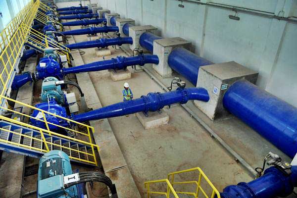  Jelajah Investasi Jabar: Pasokan Air Aman, Ini 6 SPAM yang akan Dibangun di Kawasan Rebana