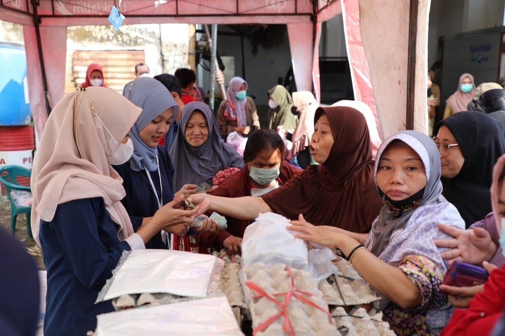  Pemkot Malang Gelar Operasi Pasar