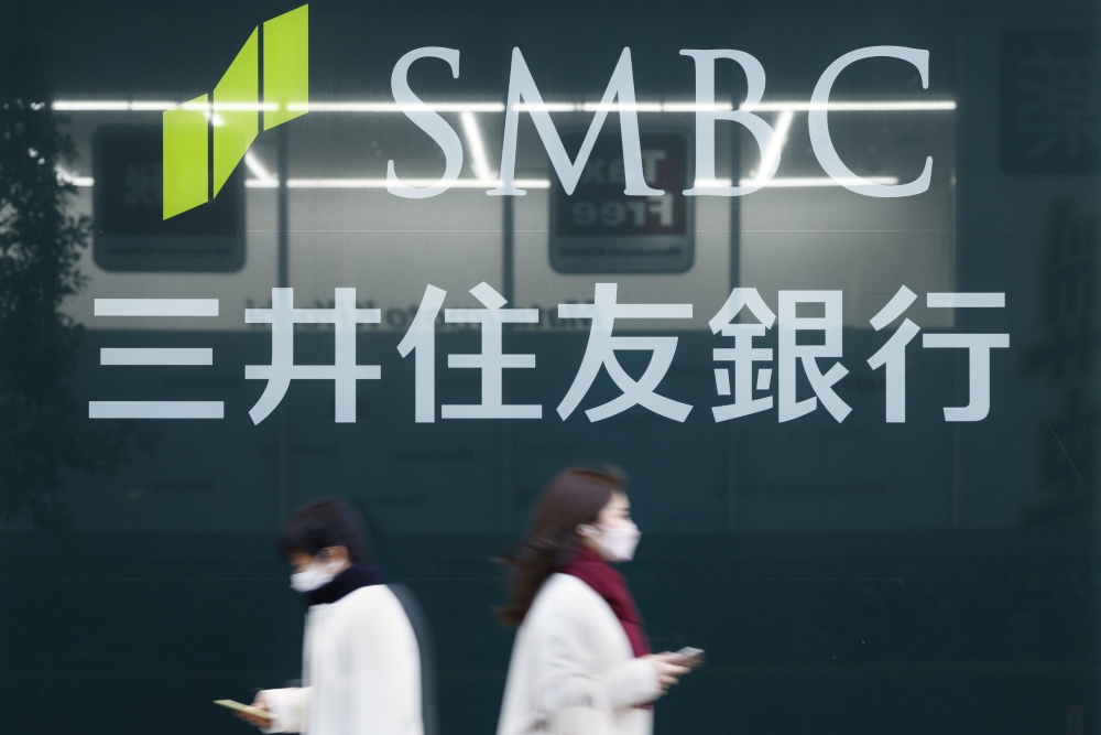 SMBC Group/Bloomberg