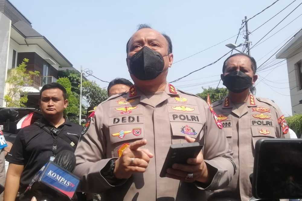  Ferdy Sambo Tiba Lebih Awal di Lokasi Rekonstruksi Pembunuhan Brigadir J