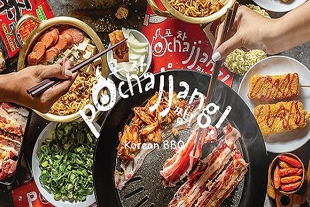  Biaya, Syarat,,dan Cara Gabung Franchise Pochajjang, Restoran BBQ All You Can Eat Khas Korea