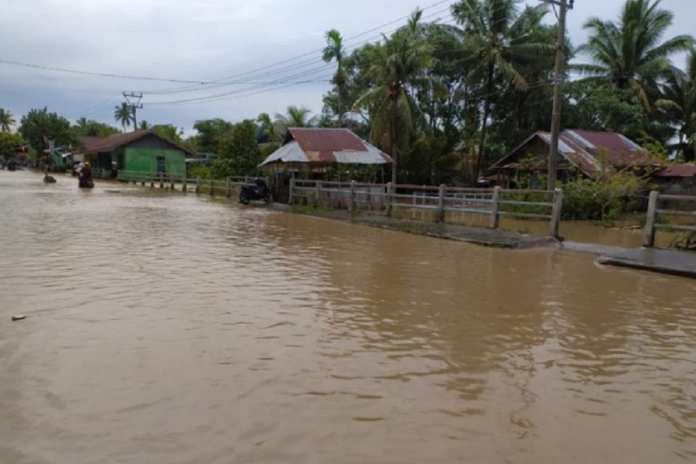  5 Wilayah di Bengkulu Terendam Banjir