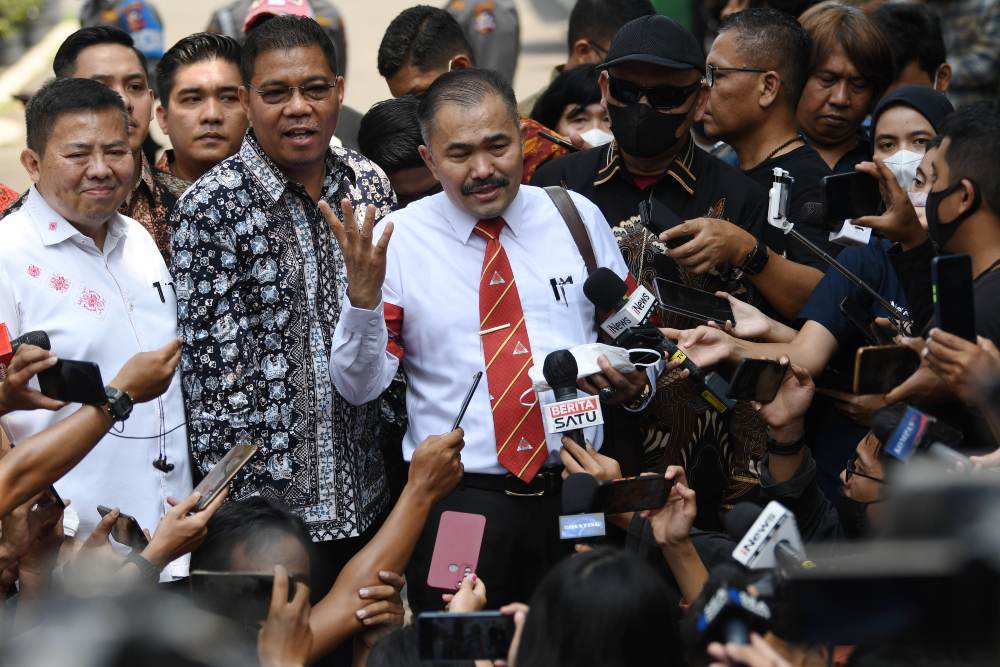 Partai Demokrat Somasi Pengacara Brigadir J Kamaruddin Simanjuntak