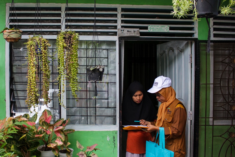  Perjuangan Kader JKN-KIS Menyambung Asa Masyarakat dari Gang ke Gang
