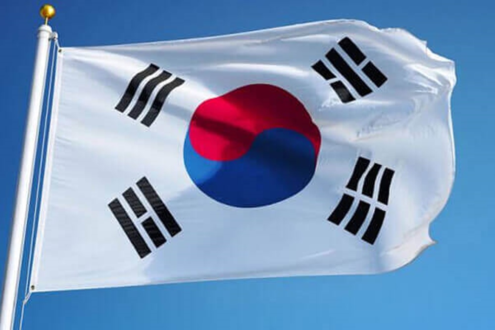 Bendera Korea Selatan/Edarabia