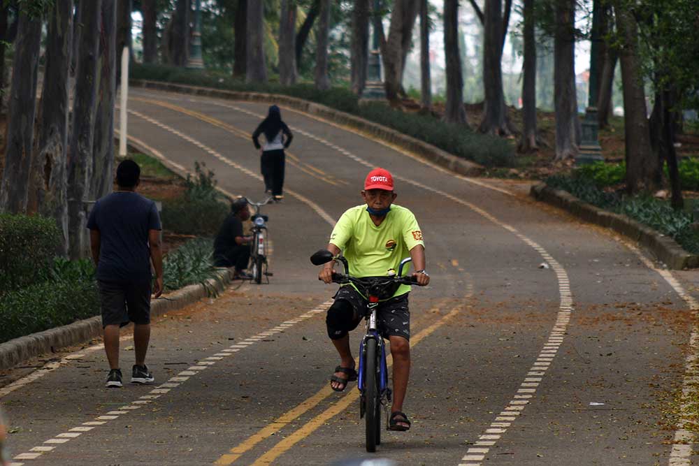  Pemprov DKI Jakarta Terapkan Pemberlakuan PPKM Level 1