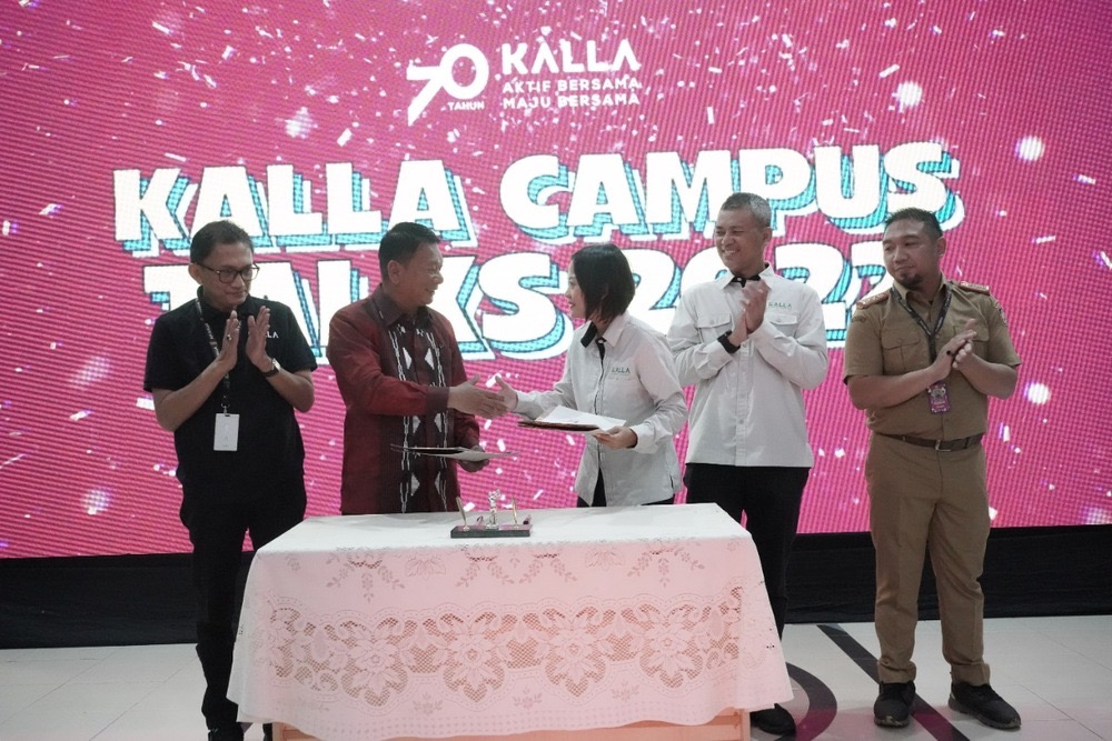  KALLA Campus Talks Tantang Mahasiswa Lebih Cepat Berinovasi