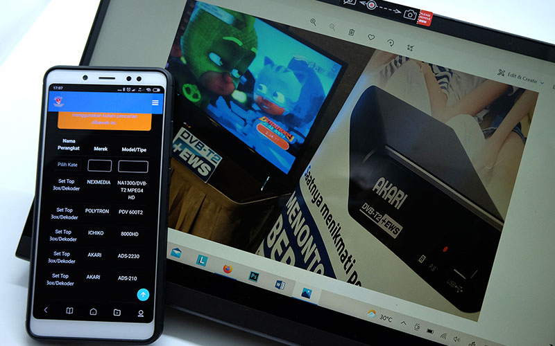 TV Analog Mau Disetop, Berikut Cara Pakai STB & Aplikasi Sinyal TV Digital