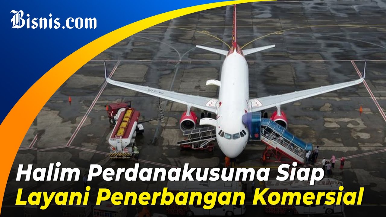  Lion Air Grup Kembali Terbang dari Bandara Halim Perdanakusuma