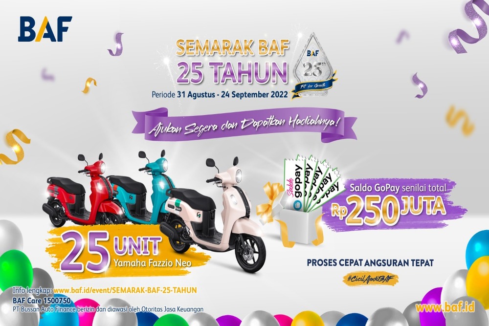  Semarak BAF 25 Tahun Kukuhkan Eksistensi Melalui Rangkaian Promo