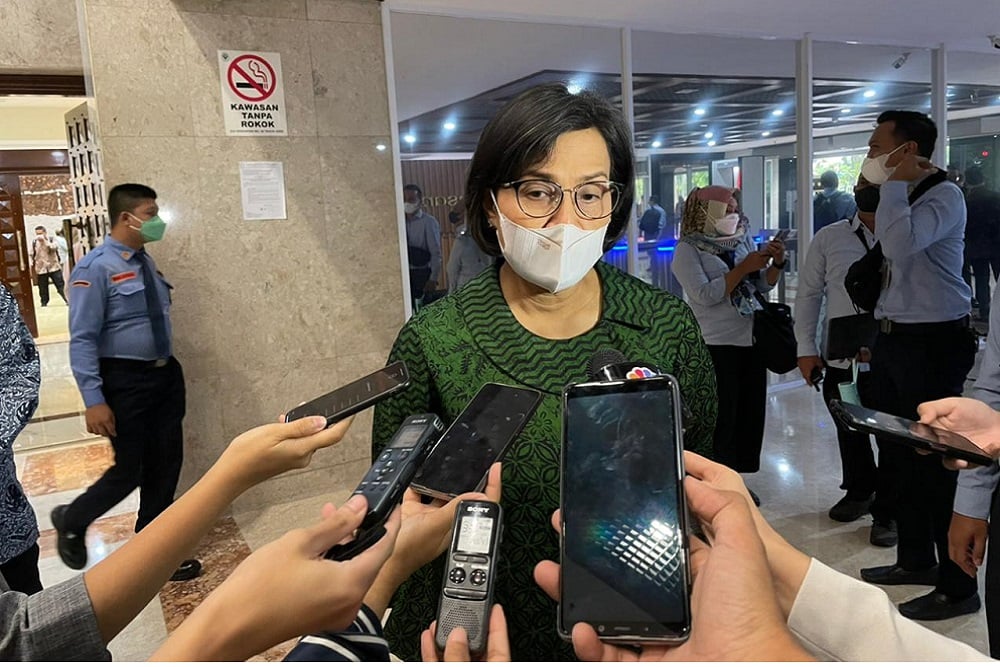  Sri Mulyani Pilih Tawarkan Utang ke Emak-Emak Dibandingkan Investor Asing