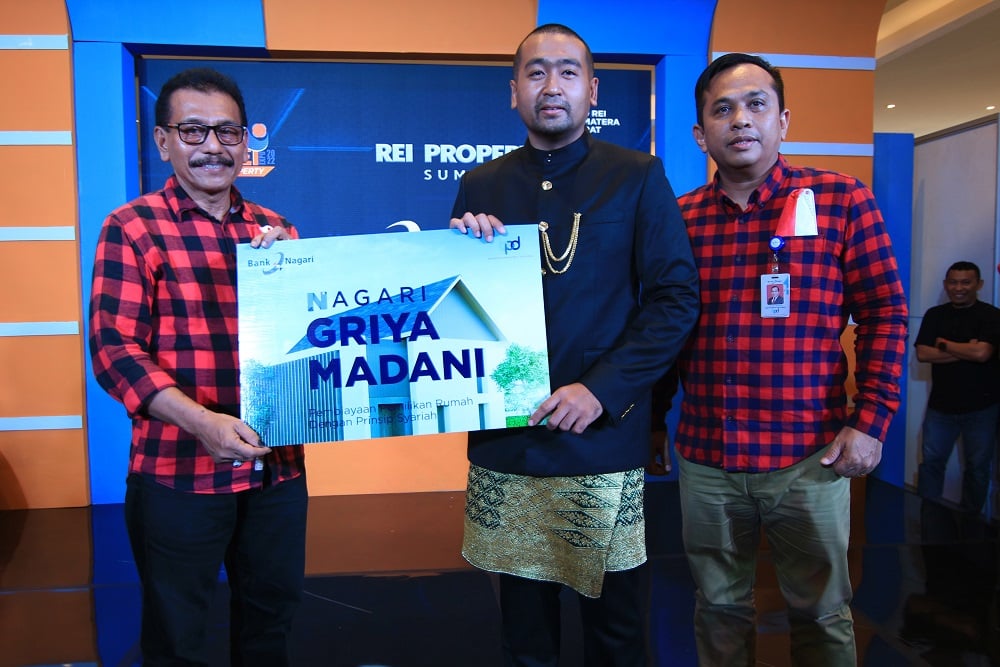  Bank Nagari Hadirkan Program Nagari Griya Madani, Pinjaman Syariah untuk Properti