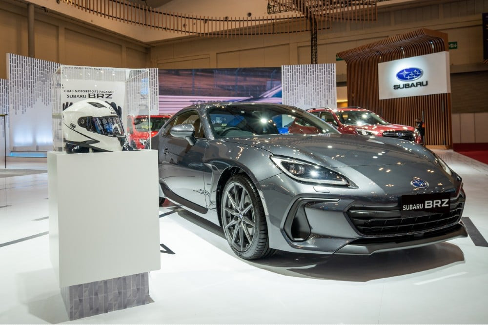  Masuk Indonesia, Subaru Unggulkan Teknologi EyeSight