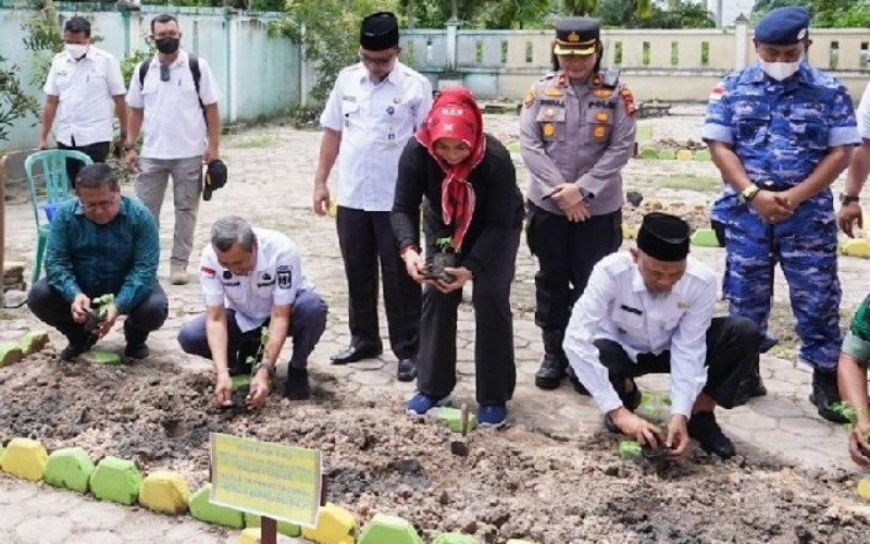  TPID Riau Lanjutkan Program Tanam Cabai ke Kota Dumai