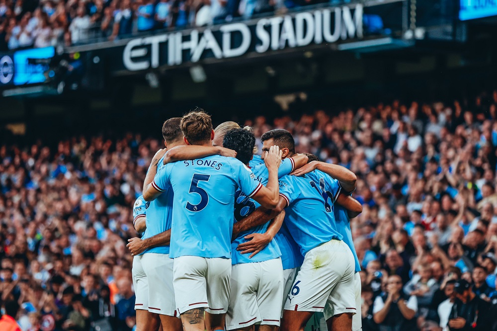  Hasil Liga Inggris: Haaland Hattrick Lagi, Manchester City Pesta Gol