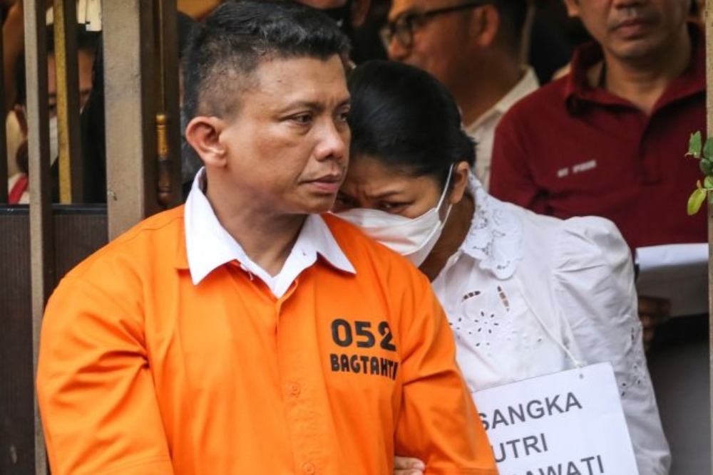  Survei LSI: 50 Persen Responden Ingin Ferdy Sambo Dihukum Mati