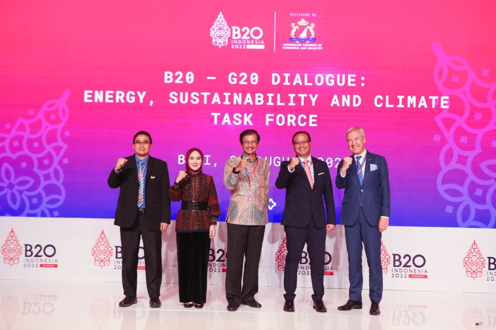  Dialog B20-G20 ESC TF: Transisi Energi Harus Berkeadilan dan Inklusif