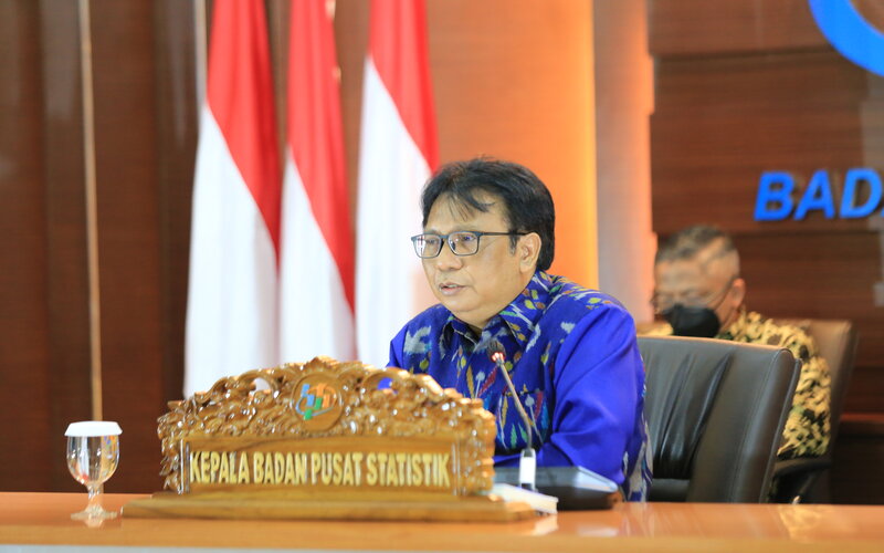 BPS: Indonesia Deflasi 0,21 Persen pada Agustus 2022