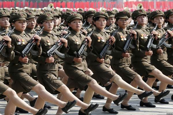 Wajib Militer Korea Utara Beda, Kim Jong-un Cuma Ingin Rekrut Tukang Bangunan Gratis