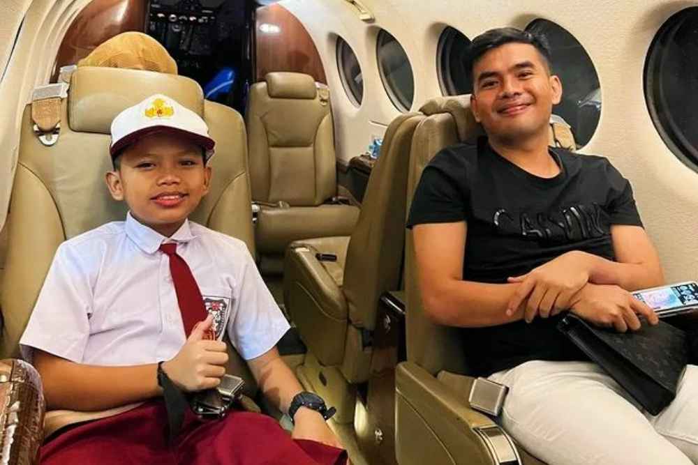  Farel Prayoga Naik Jet Pribadi ke Sekolah: Walau Ada Job, Sekolah Nomor Satu!