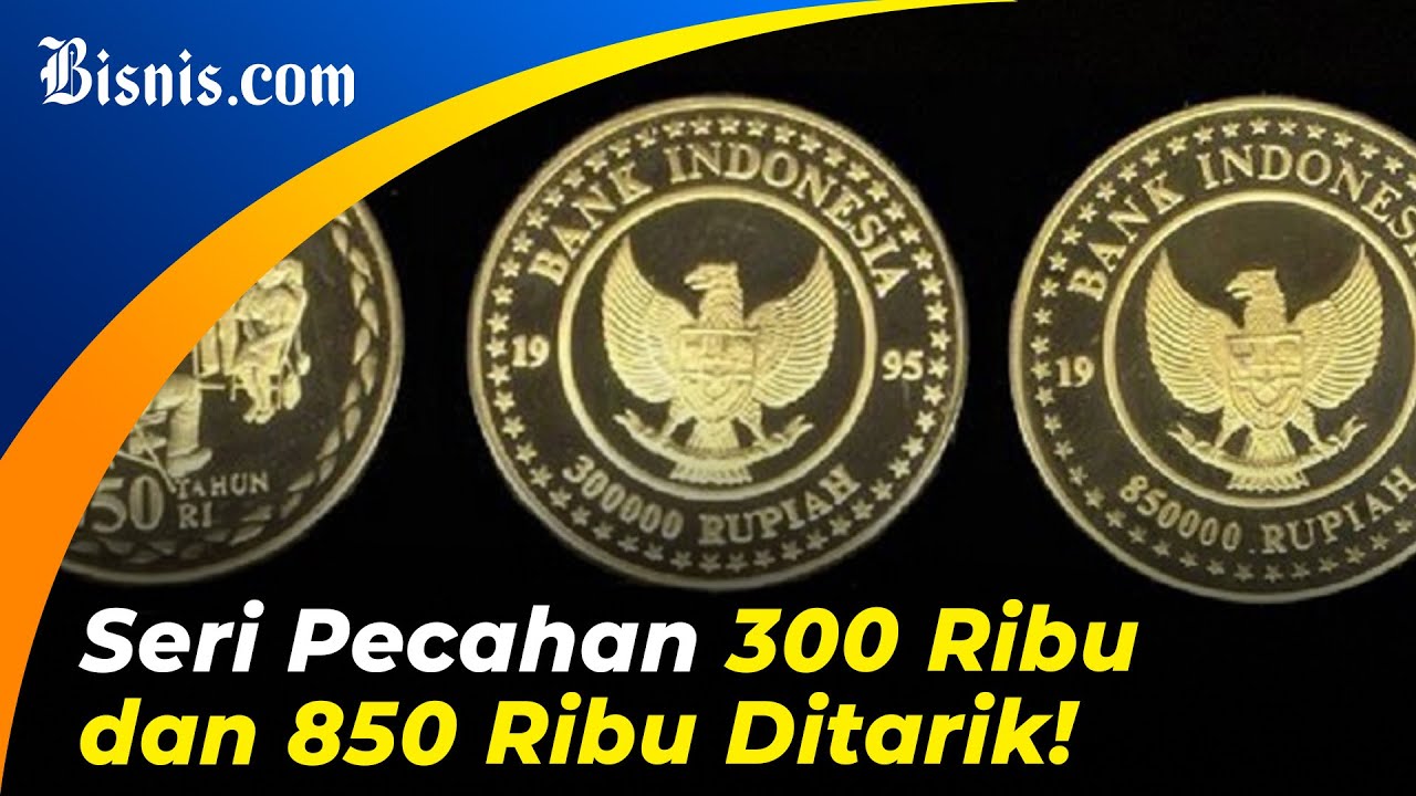 Bank Indonesia Tarik Uang Khusus Emisi 1995 dari Peredaran